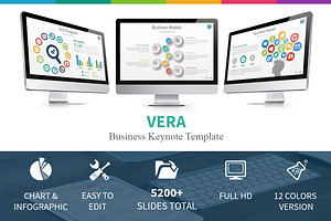 Vera - Business Keynote Template