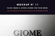 50 Logo Mockup Branding Bundle - V3, an Advertising Mockup by Asylab (Thumbnail 17 of 57)