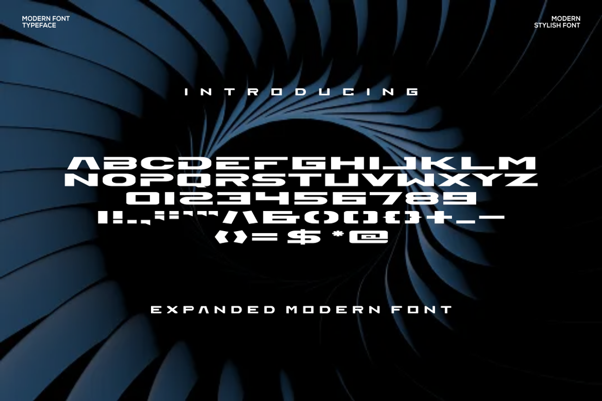 Beduf Font, a Sans Serif Font by agusariyadi (Photo 4 of 5)
