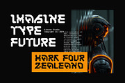 xbork, a Sans Serif Font by Kincrev Studio (Thumbnail 9 of 10)