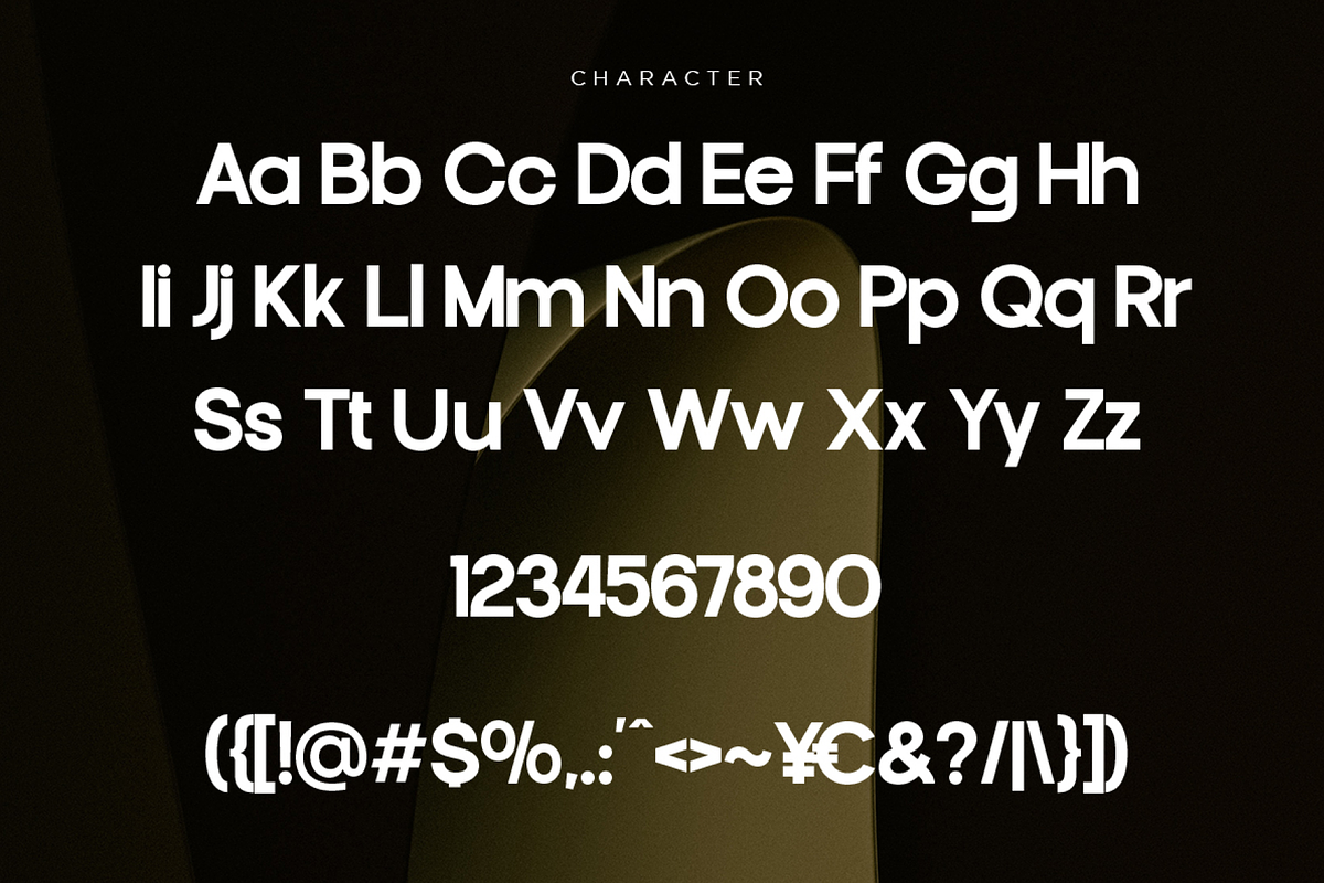 Francy Modern Sans Display Font, a Sans Serif Font by Catalystco Studio (Photo 2 of 10)