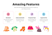 Clothing and Accessories Sticker, an Emoji Icon by Vectors Market (Thumbnail 2 of 6)