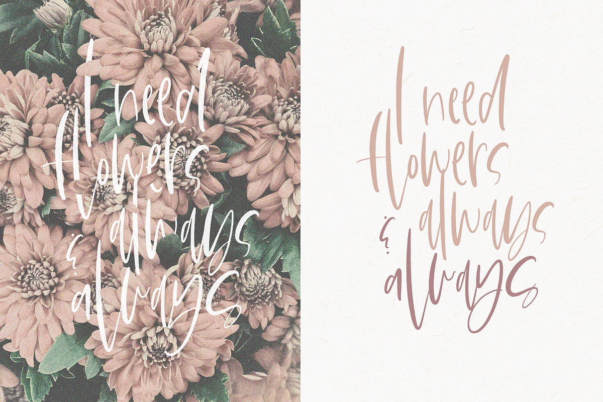 Love Always - Handwritten Font preview 8