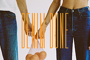 Big Bright | A(very)Tall Sans Serif, a Sans Serif Font by Loryn Ipsum (Thumbnail 10 of 10)