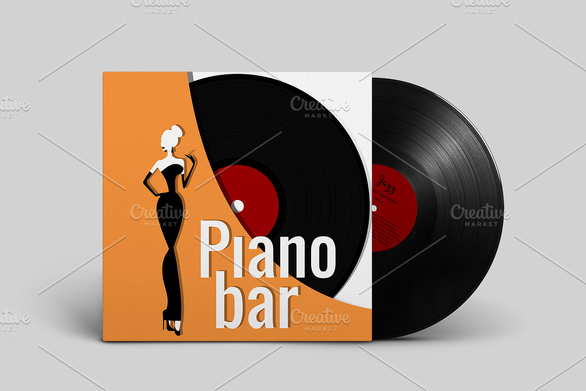 Piano Bar Collection, an Illustration by NKTN graphics (Photo 2 of 16)