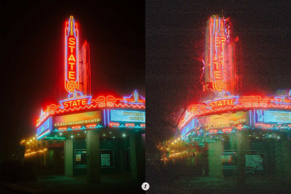Liquid Distortion Photo Effect, a Texture Graphic by Freezerondigital (Photo 10 of 10)