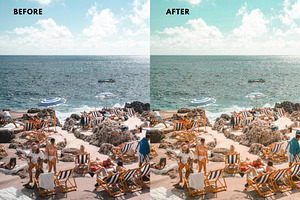 Summer Vibe Lightroom Filters