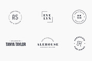 Logo & Branding Type Layouts Bundle, a Branding & Logo Template by Medialoot (Thumbnail 7 of 8)