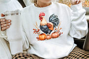 Watercolor Farmhouse Decor Chicken S, an Illustration by Sublimation Artist (Thumbnail 4 of 6)
