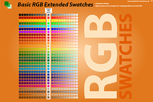 RGB Extended Swatches Illustrator