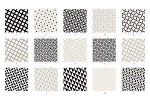 Minimalist Seamless Patterns Vol.2