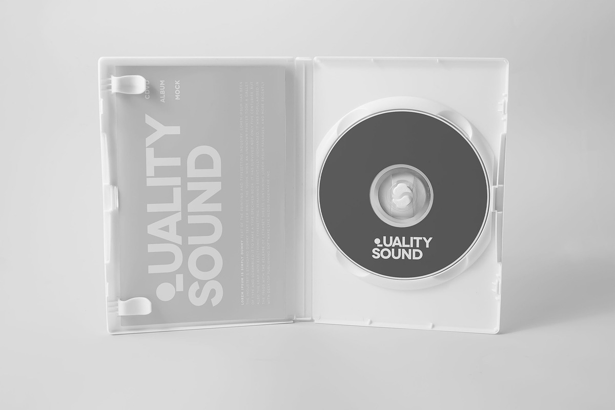 CD/DVD Album Mock-up, a Packaging Mockup by Yogurt86 (Photo 9 of 13)