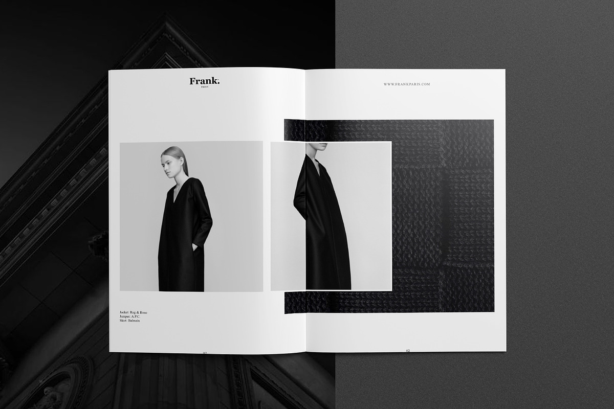 Fashion Lookbook - Frank, a Magazine Template by OpulentStu (Photo 8 of 12)