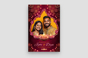 Indian Wedding / Diwali Flyer, a Stationery Template by BrandPacks (Thumbnail 3 of 5)
