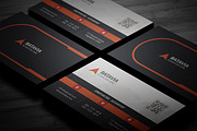 Professional Business Card, a Business Card Template by InfinityArt (Thumbnail 4 of 6)