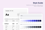 TaskWhiz Planning App UI Kit, an UI Kit Template by floxui (Thumbnail 4 of 9)