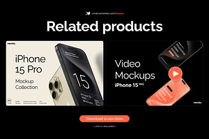 IPhone 15 PRO Photoshop Video Reel