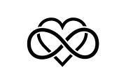 50 Infinity Heart Symbol Vector Bund, an Illustration by abu67222 (Thumbnail 13 of 51)