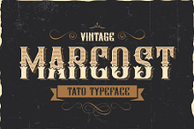 Marcost Tatto Typeface