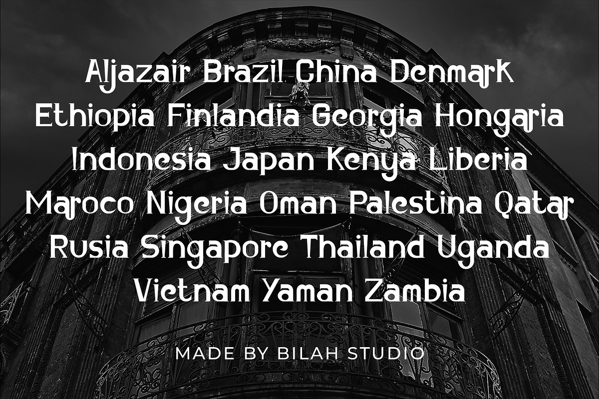 Adetas Display Serif Font, a Serif Font by Bilahstudio (Photo 9 of 13)