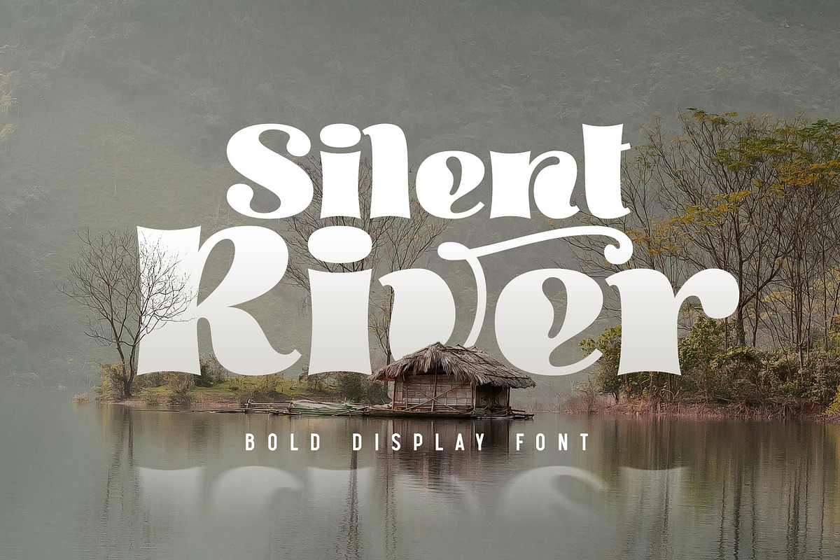 Silent River, a Serif Font by Gleb Guralnyk (Photo 1 of 5)