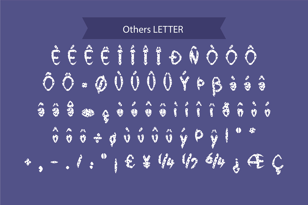 Christmas Snow Two, a Serif Font by Photoshop Action (Photo 4 of 12)