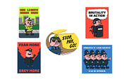 Porky Police Department, an Illustration by The Isian (Thumbnail 7 of 12)