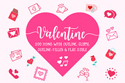 Lovely Valentine, an Icon by Xinh Studio (Thumbnail 1 of 6)