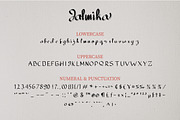 Jatmika - Lovely Handwriting Font, a Script Font by Inventype Studio (Thumbnail 3 of 9)