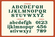 Millage - Bold Retro Serif Font, a Serif Font by Shakira Studio (Thumbnail 10 of 10)