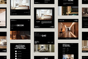 Real Estate Instagram Post Templates, a Social Media Template by Prapti Design (Thumbnail 2 of 10)