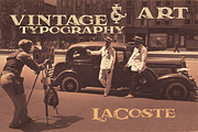 LaCoste Typeface, a Serif Font by Cruzine (Thumbnail 4 of 6)