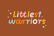Tiny Titans | Display Font, a Script Font by Point and Poem (Thumbnail 3 of 13)