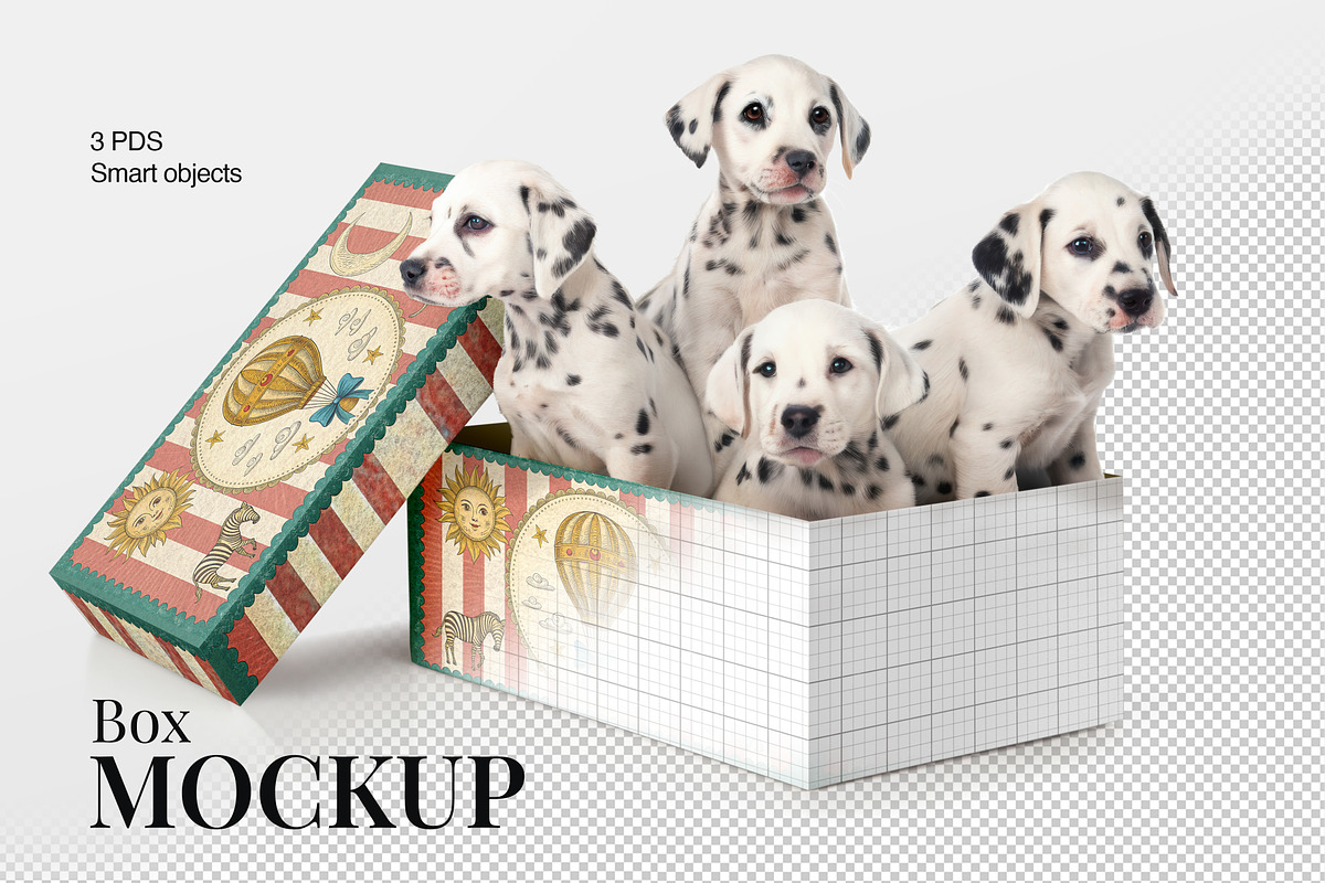Puppies Mockup set, a Product Mockup by Concept_Space (Photo 3 of 7)