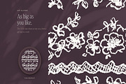 Lace & Trims Seamless Pattern Bundle, a Pattern Graphic by The October Creative (Thumbnail 5 of 12)