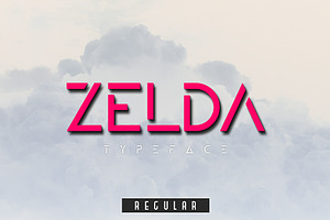ZELDA typeface (REGULAR)