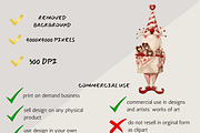 VALENTINE HEART GNOMES CLIPART, a Seasonal Illustration by Daring Digies (Thumbnail 5 of 9)