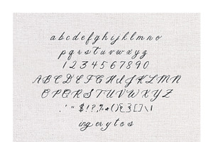 Jillian Wedding Calligraphy Font