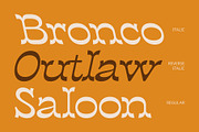 CS Mexico – Tuscan Font, a Serif Font by Craft Supply Co. (Thumbnail 3 of 8)
