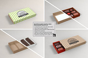 Match Box Style Packaging Mockup, a Packaging Mockup by INCDesign (Thumbnail 3 of 8)