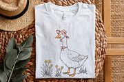 Spring Silly Goose PNG Digital, an Illustration by SharpMarketplace (Thumbnail 5 of 9)
