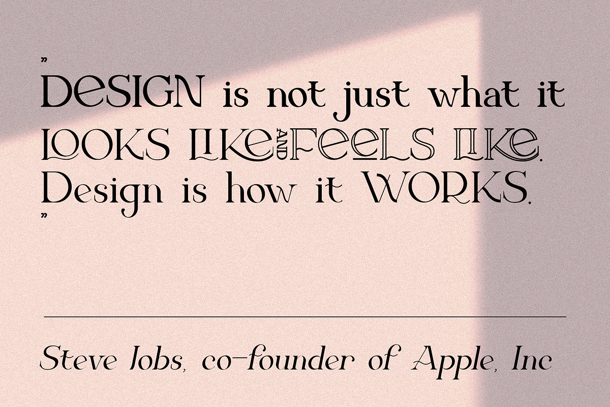 Offtime | Modern Ligature Serif Font, a Serif Font by Kandella's Art (Photo 2 of 23)