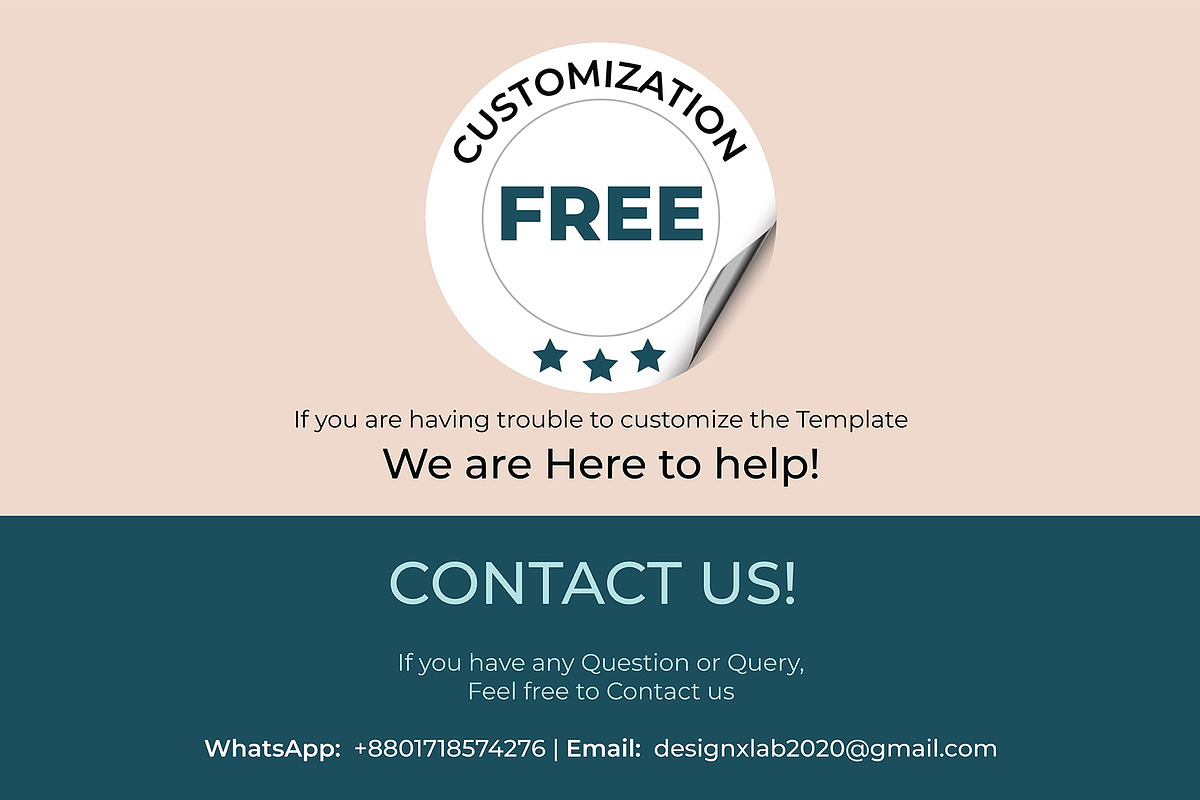 ATS resume, word resume, google docs, a Resume Template by Design_Xlab (Photo 10 of 10)