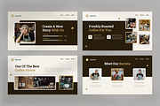 Suacoff Coffee - Powerpoint, a Presentation Template by GraphauseProject (Thumbnail 4 of 7)