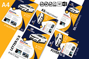 10 Car Wash Flyers Bundle 90% OFF, a Flyer Template by Imagine Design Studio (Thumbnail 16 of 22)