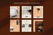 Influencer Instagram Pack | PS CANVA, a Social Media Template by Visuel Colonie® (Thumbnail 6 of 18)