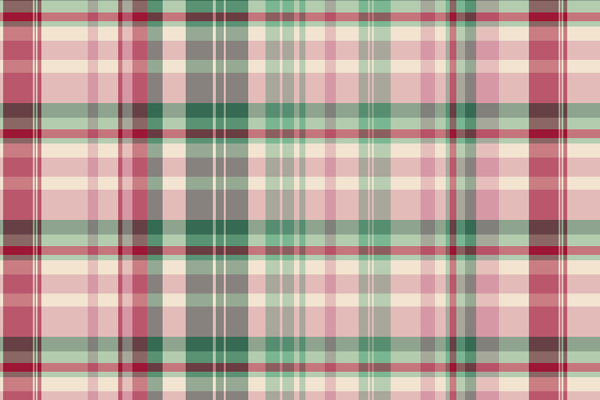 Christmas Vintage Plaid 1 Seamless, a Pattern Graphic by Sharon Schwalbe