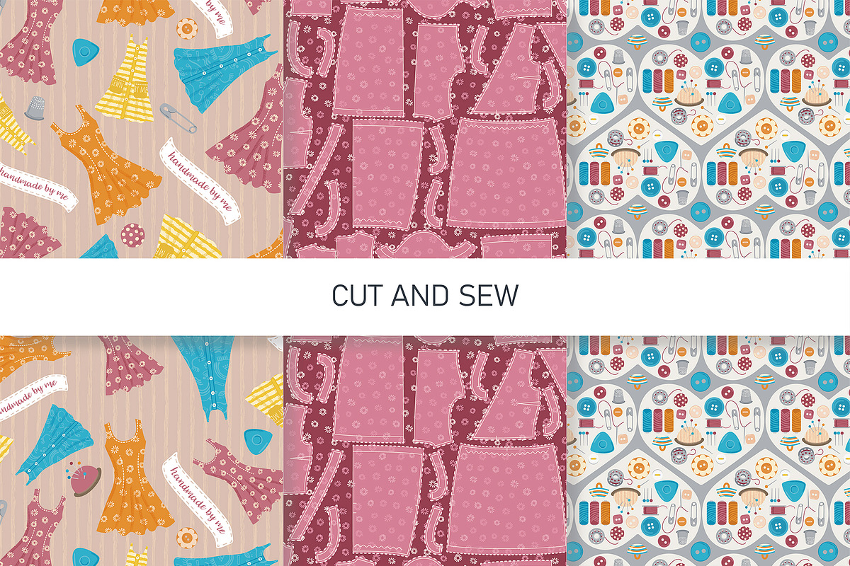 Handmade by Me Sewist´s Bundle, a Pattern Graphic by Agnes Somogyi PATTERNS (Photo 11 of 19)