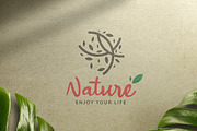 Logo Mockups - Nature Themes, an Advertising Mockup by Artlogs (Thumbnail 3 of 3)