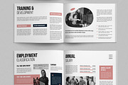 Employee Handbook Layout, a Brochure Template by ContestDesign (Thumbnail 5 of 5)
